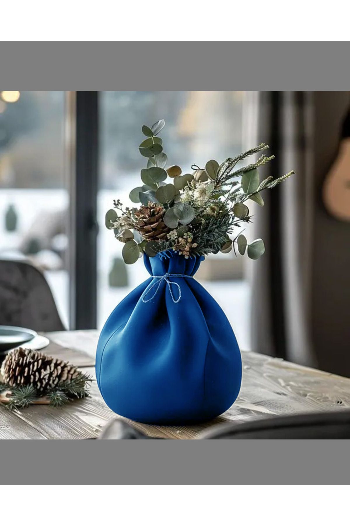 Alseka-Decorative Bag Look Vase 1