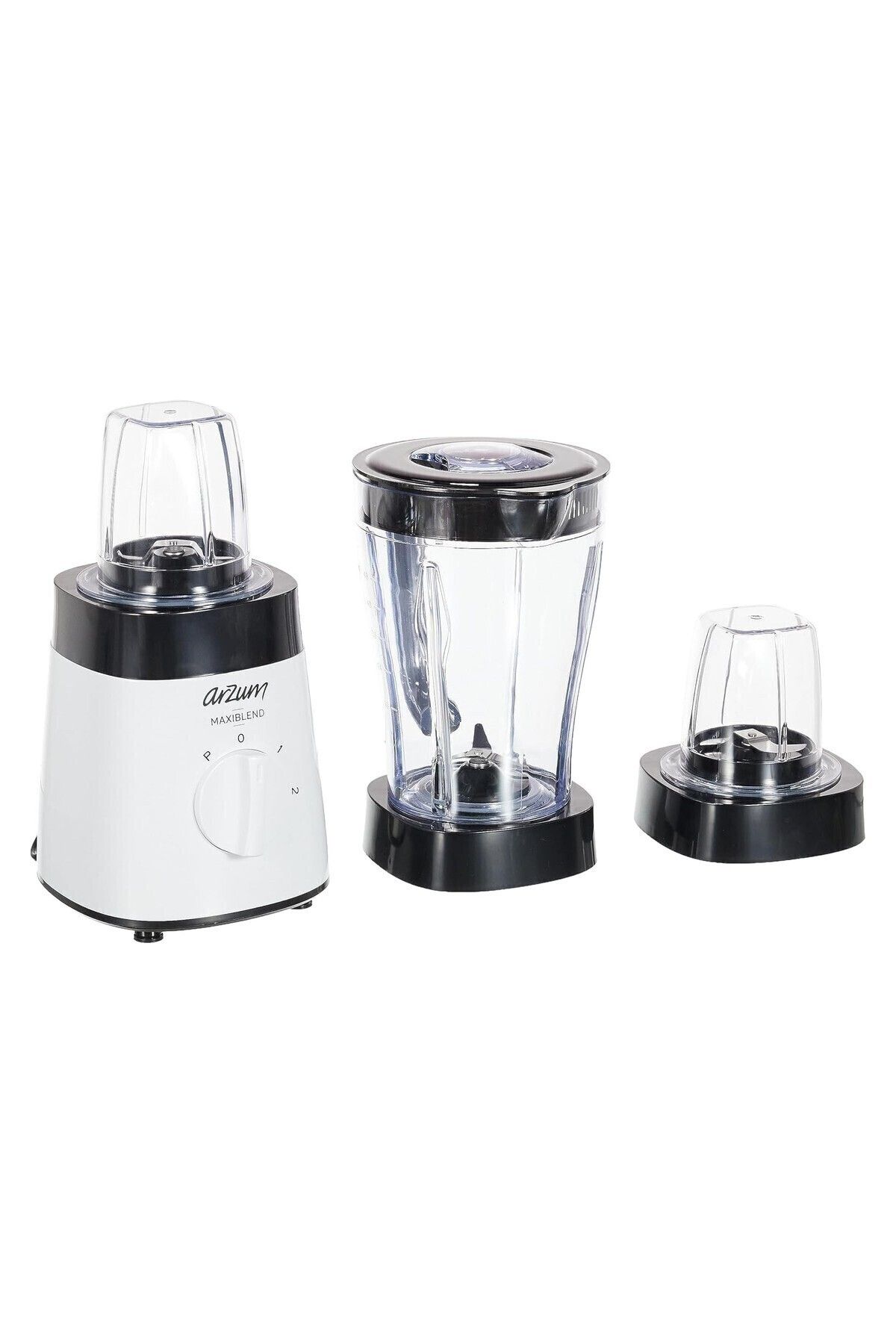 Arzum Maxiblend AR1057 Sürahi Blender 500 W Beyaz-7