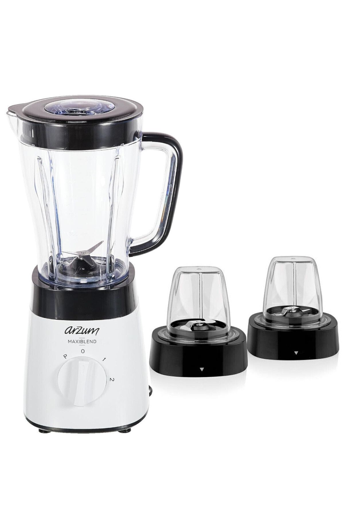 Arzum Maxiblend AR1057 Sürahi Blender 500 W Beyaz-3