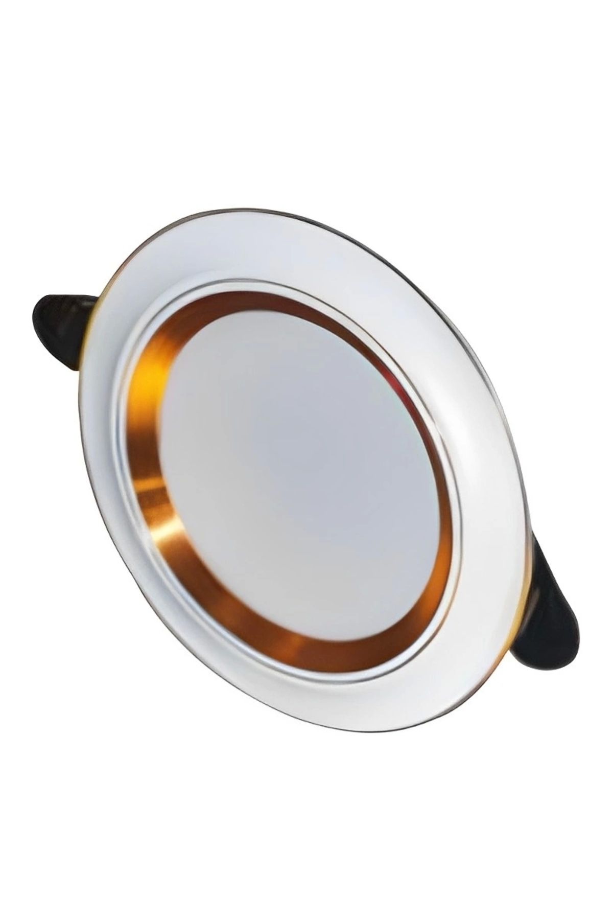 6w Zebra Led Armatür ( Beyaz-Gold Kasa ) ( Beyaz Işık ) Ct-5259 Led Spot 6400 Kelvin