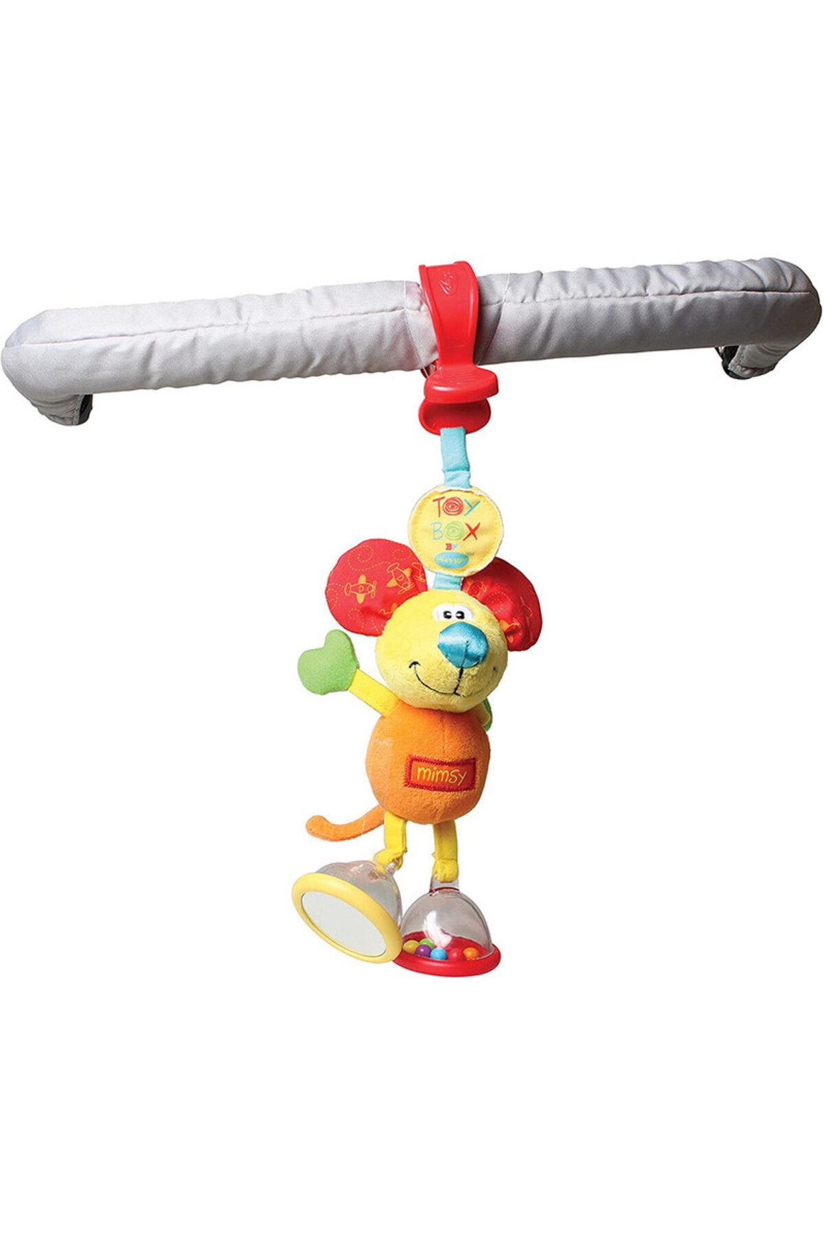 Playgro-Toy Box Dingly Dangly Mimsy 5