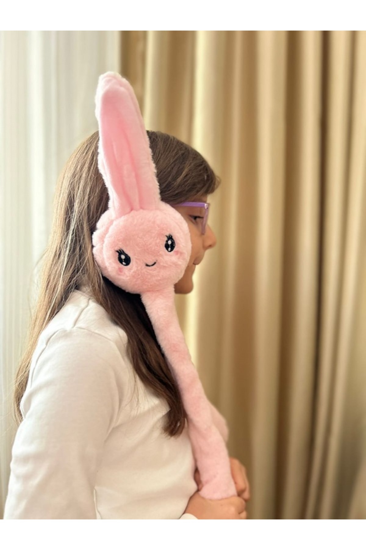 CLARİS pelüş kulaklık sesli ve havalı