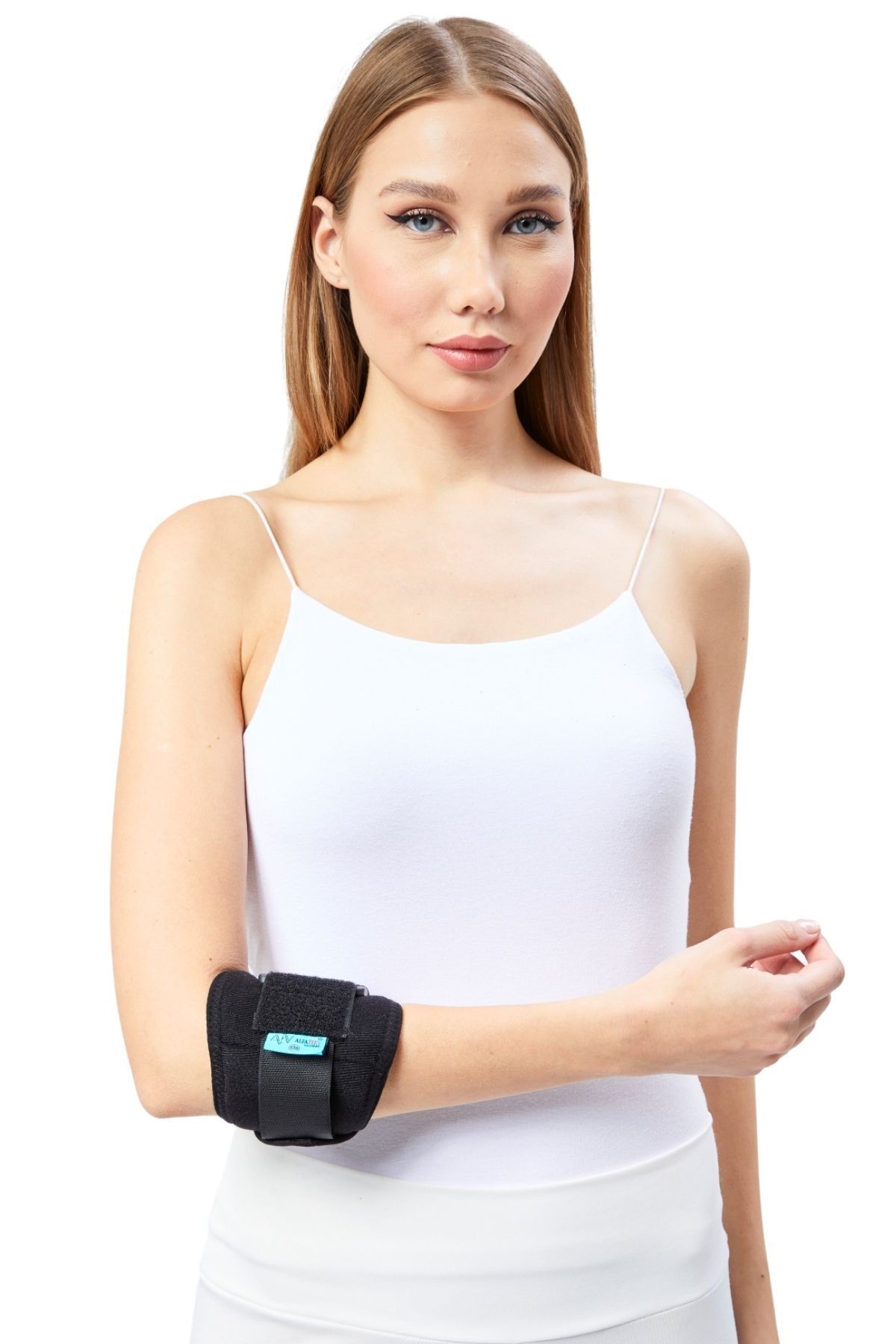 AboutThePerfect Elastik Dirsek Tutucu, Spor ve Günlük Kullanım, Rahat ve Destekleyici