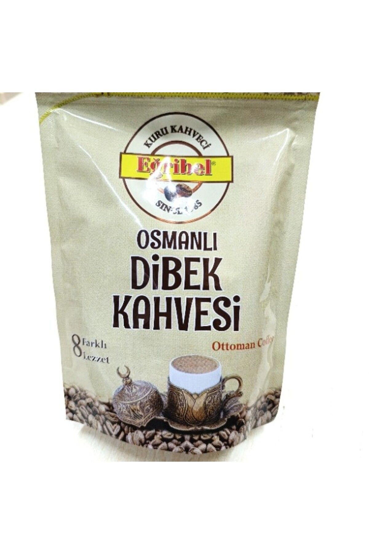 Eğribel Kahve Dibek Kahvesi Osmanlı 150 Gr