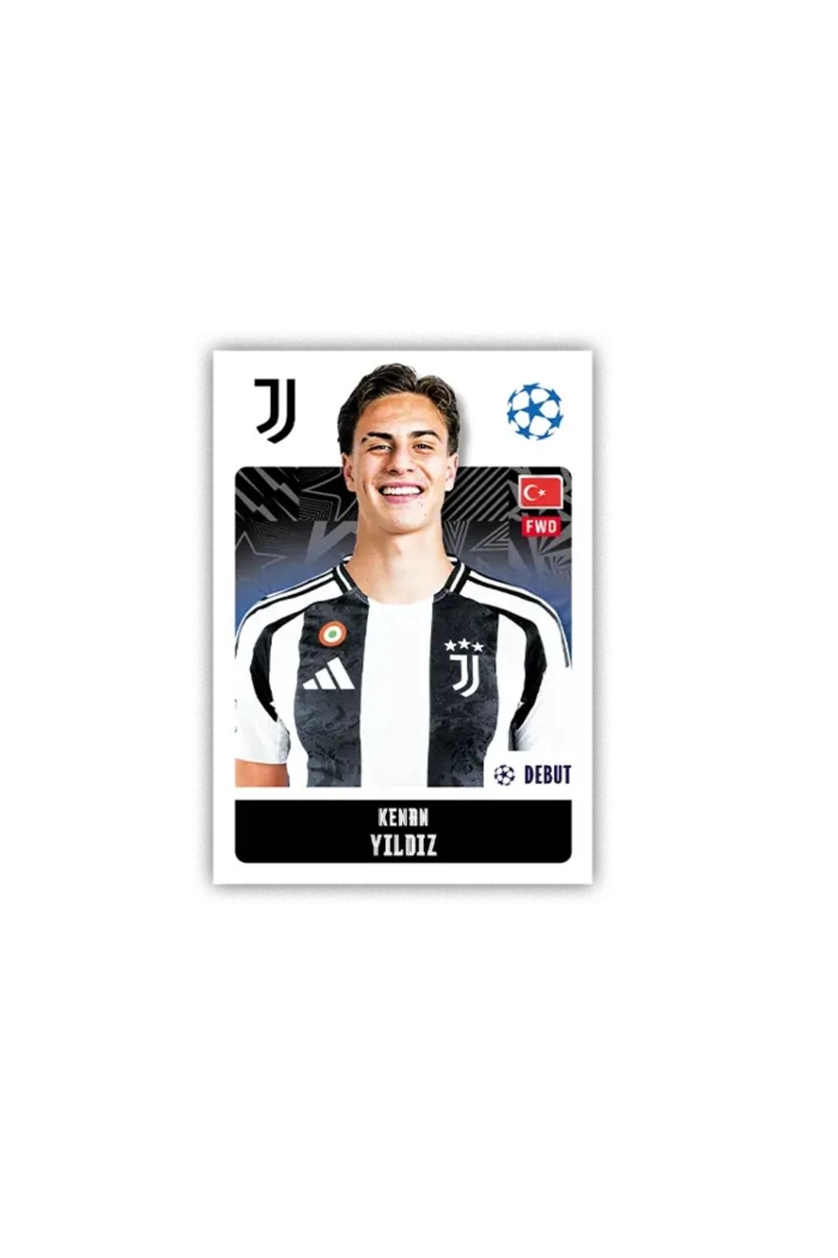 Mythos Cards-Topps 2025 Uefa Champions League Sticker - Full Box 3