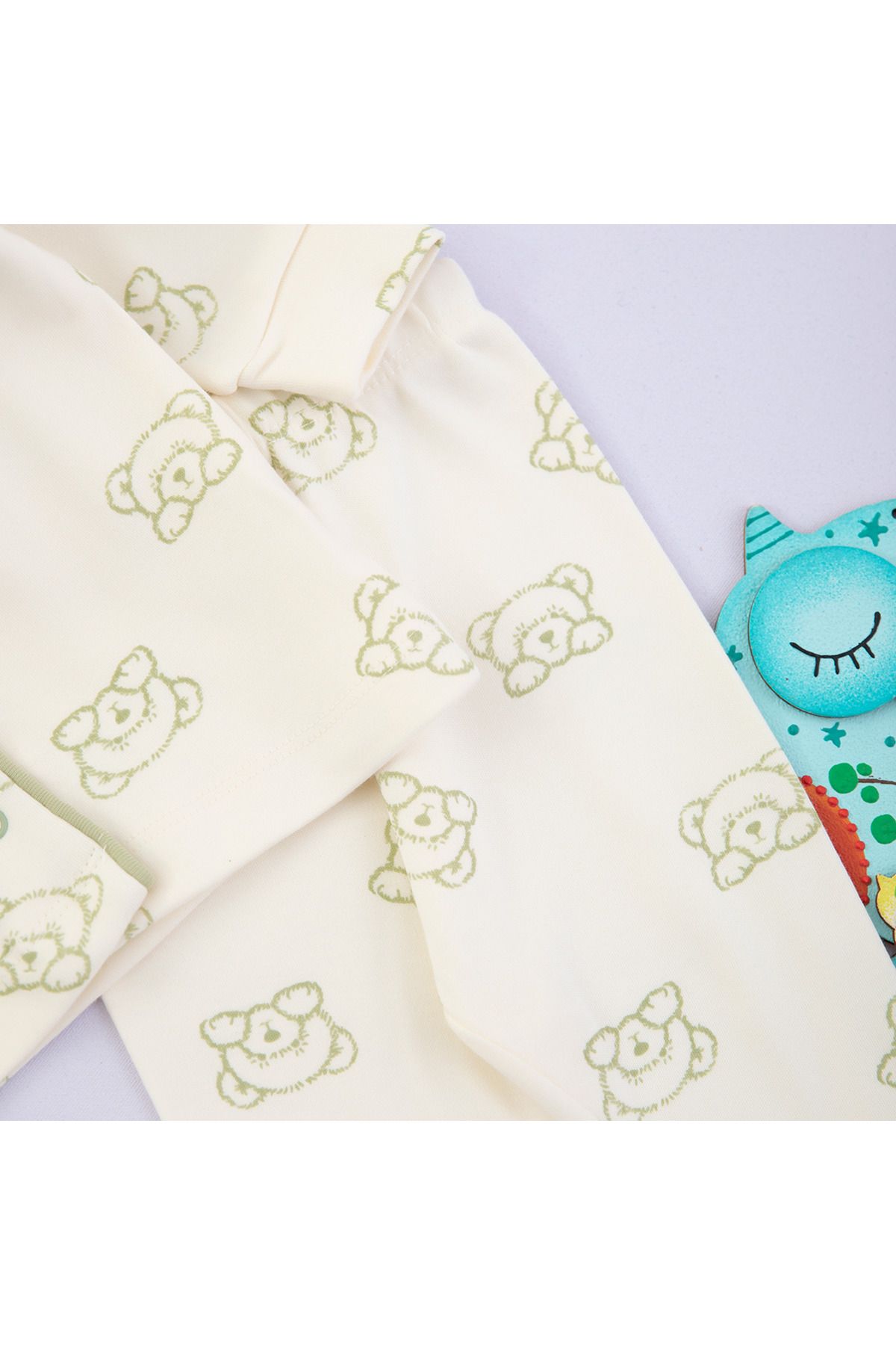 babyist-Baby Happy Bear Pajama Set 5