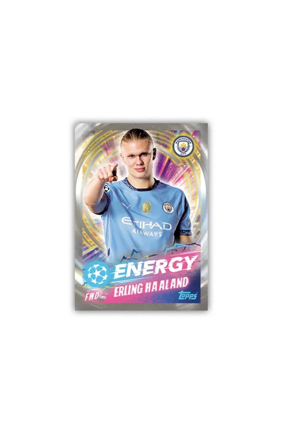 Mythos Cards-Topps 2025 Uefa Champions League Sticker - Full Box 4