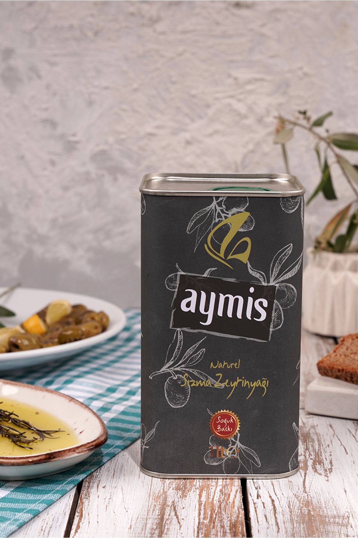 AYMİS Naturel Sızma Zeytinyağı 1l