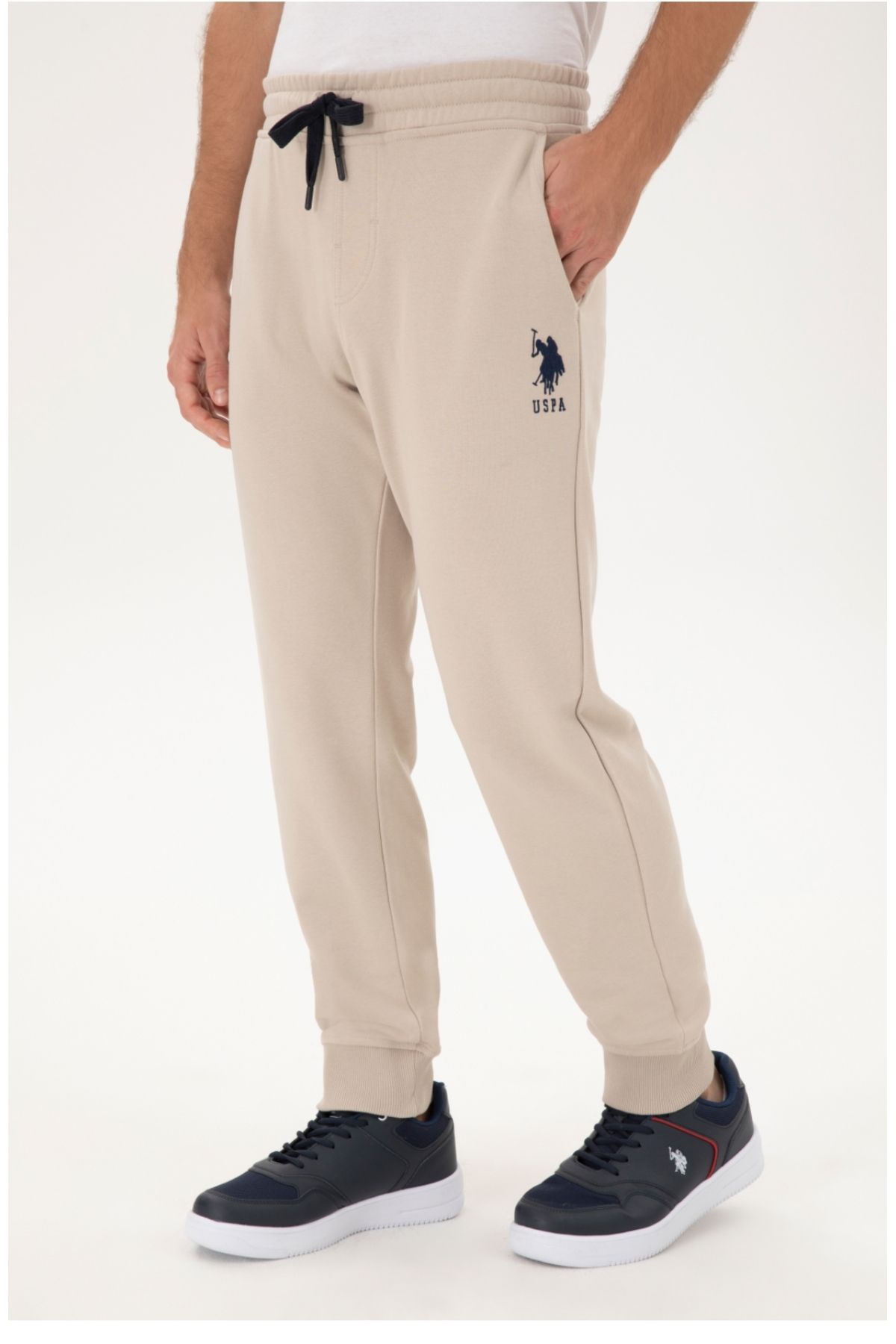 U.S. Polo Assn.-U.S. Polo Assn. Slim Fit Elastic Ankle Sweatpants - Özse Clothing 2