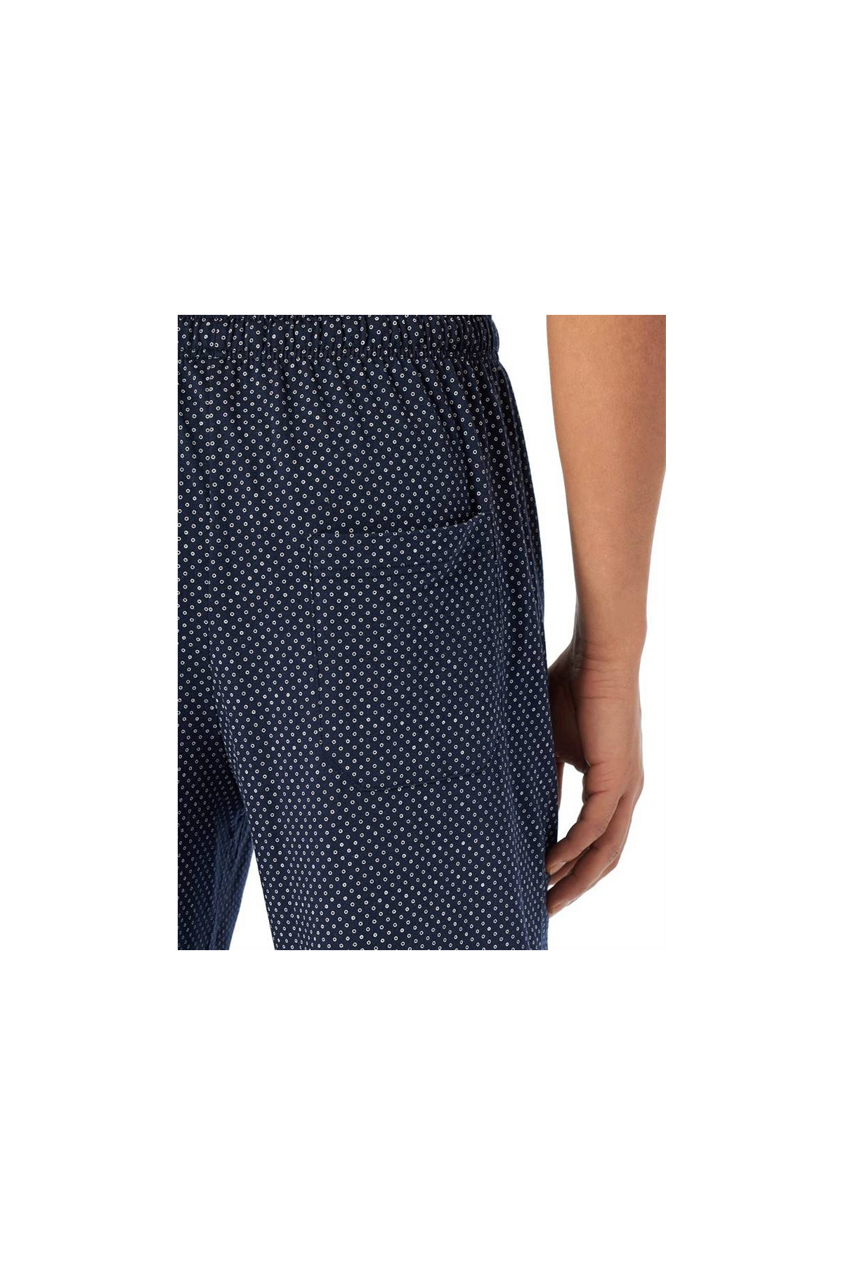 Schiesser-Pyjama kurz für Herren in blau 5