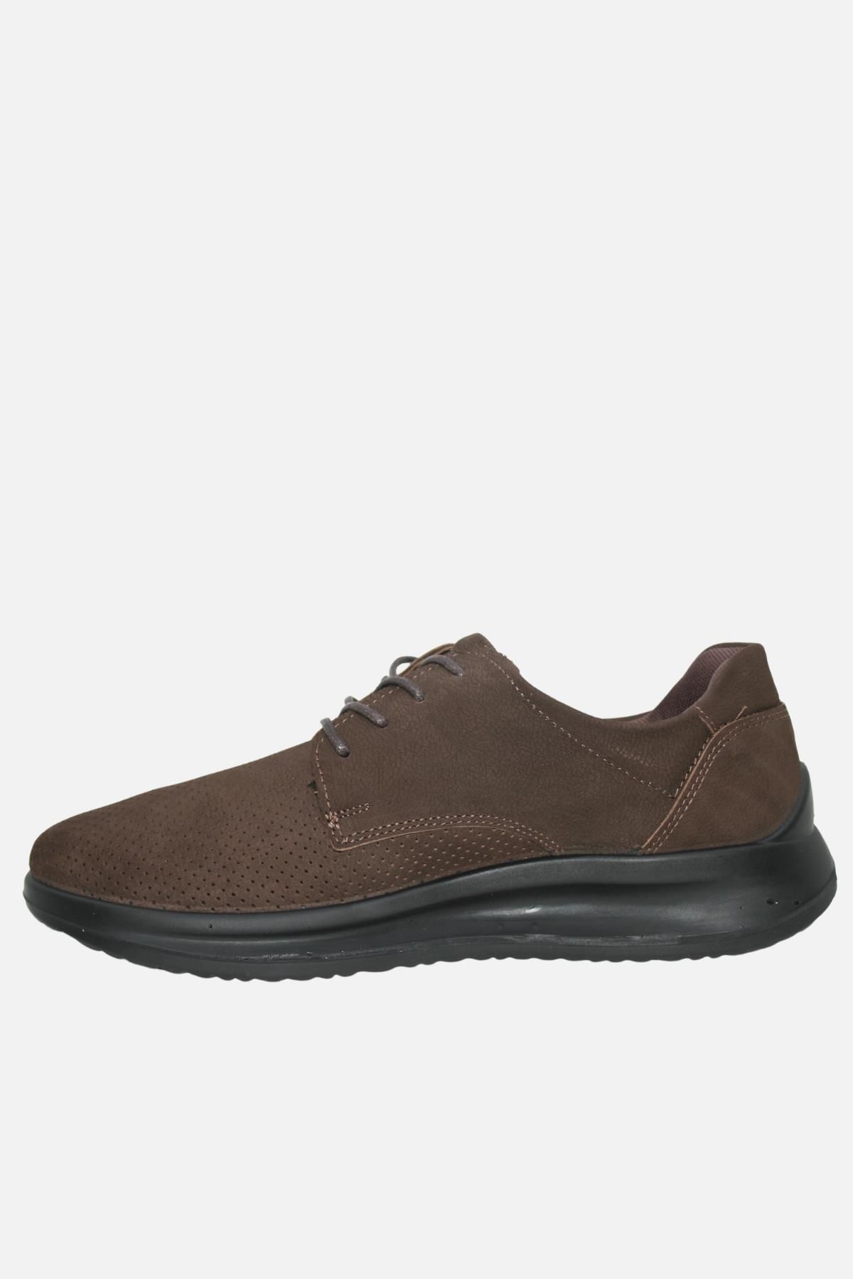 Scooter-Men's Casual Brown Shoes - M4013Nka 3