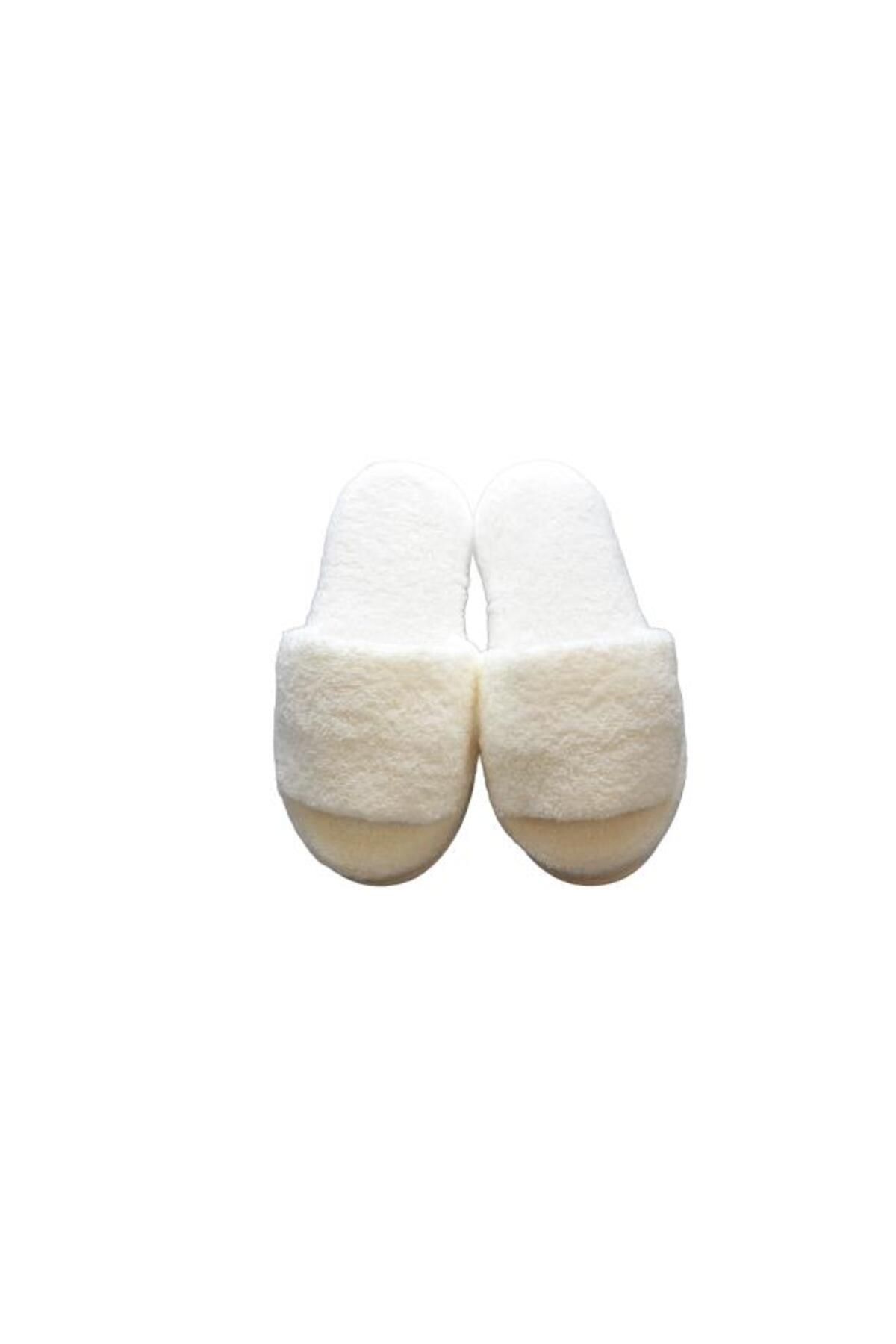 Ender Home-Maternity Slippers - Towel, Non-Slip and Thick Open Toe Bathroom Home Hotel 3