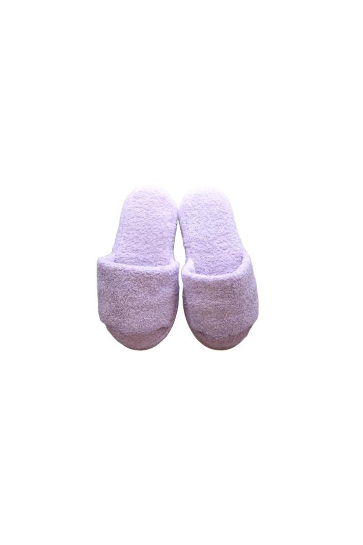 Ender Home-Maternity Slippers - Towel, Non-Slip and Thick Open Toe Bathroom Home Hotel 2