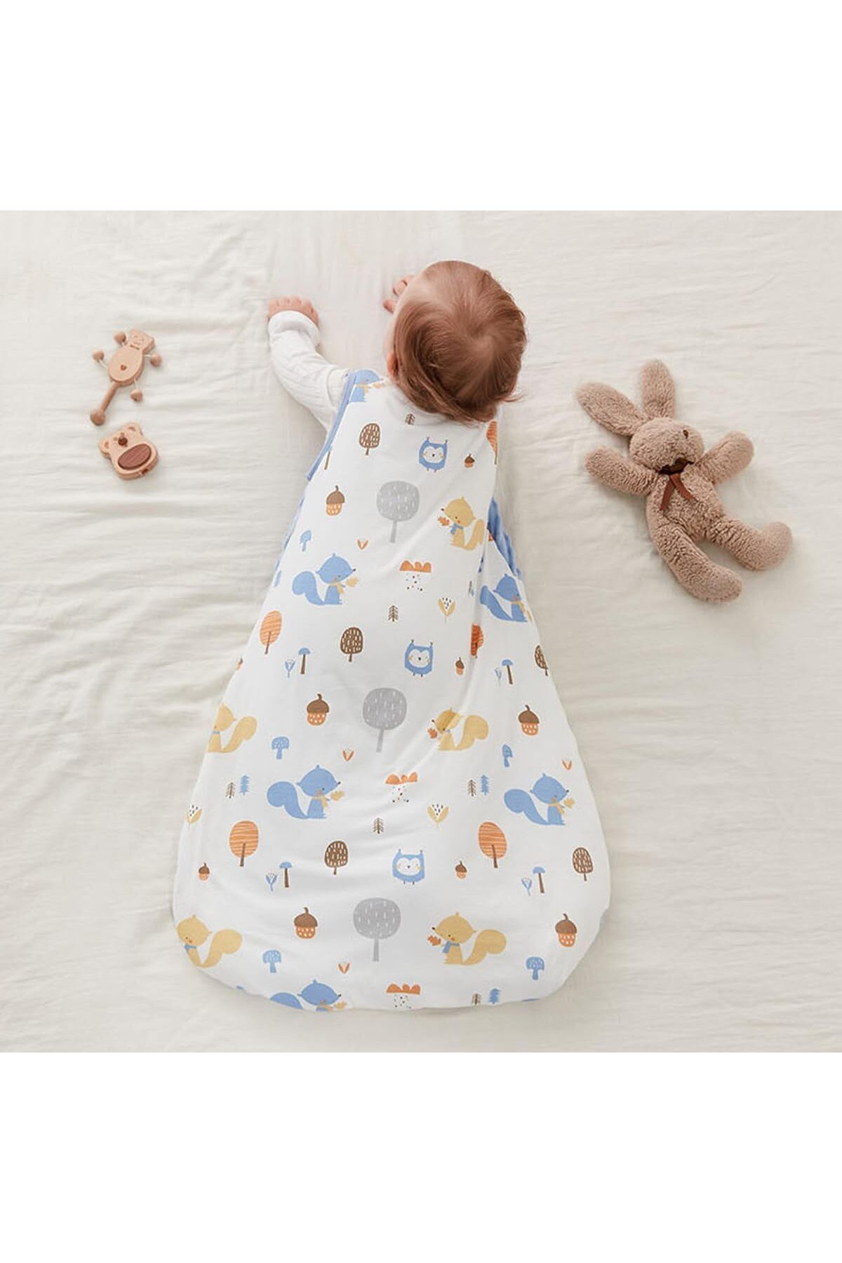 Arabest-Baby Wearable Blanket for 12-18 Months, 100% Cotton Toddler Sleeping Sack 3