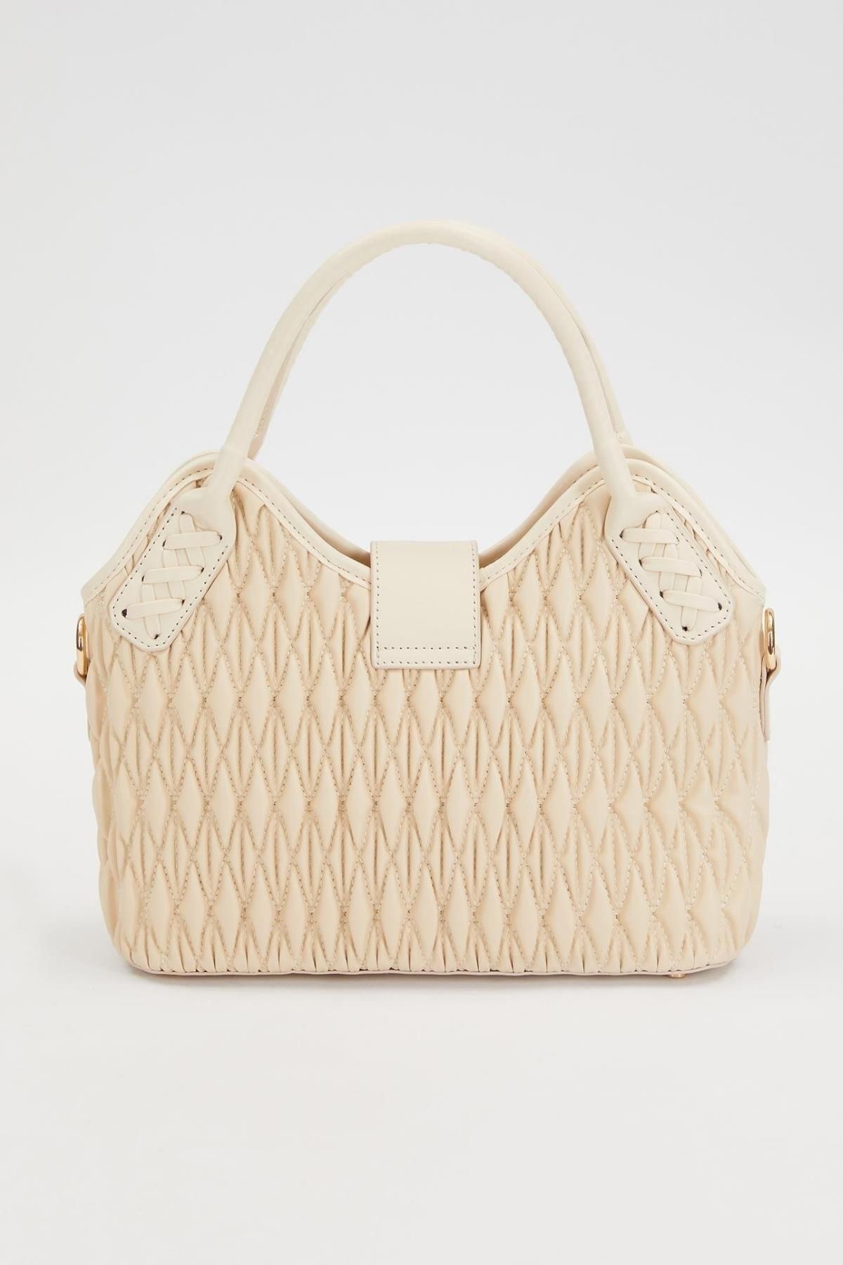 Levidor-Shoulder Bag - Beige 5