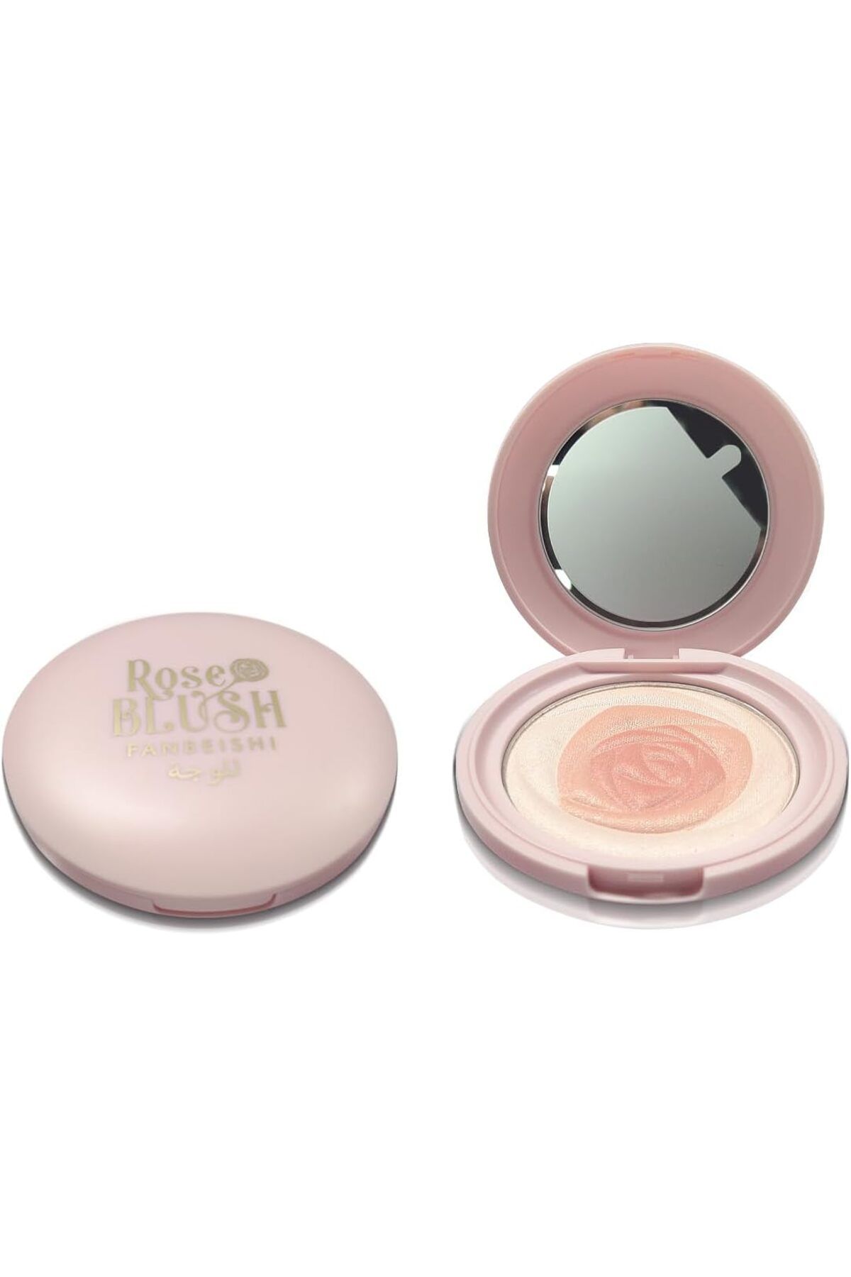 Arabest-Powder Blush Face Makeup, Lightweight & Smooth Finish Blush Petal Glow 1