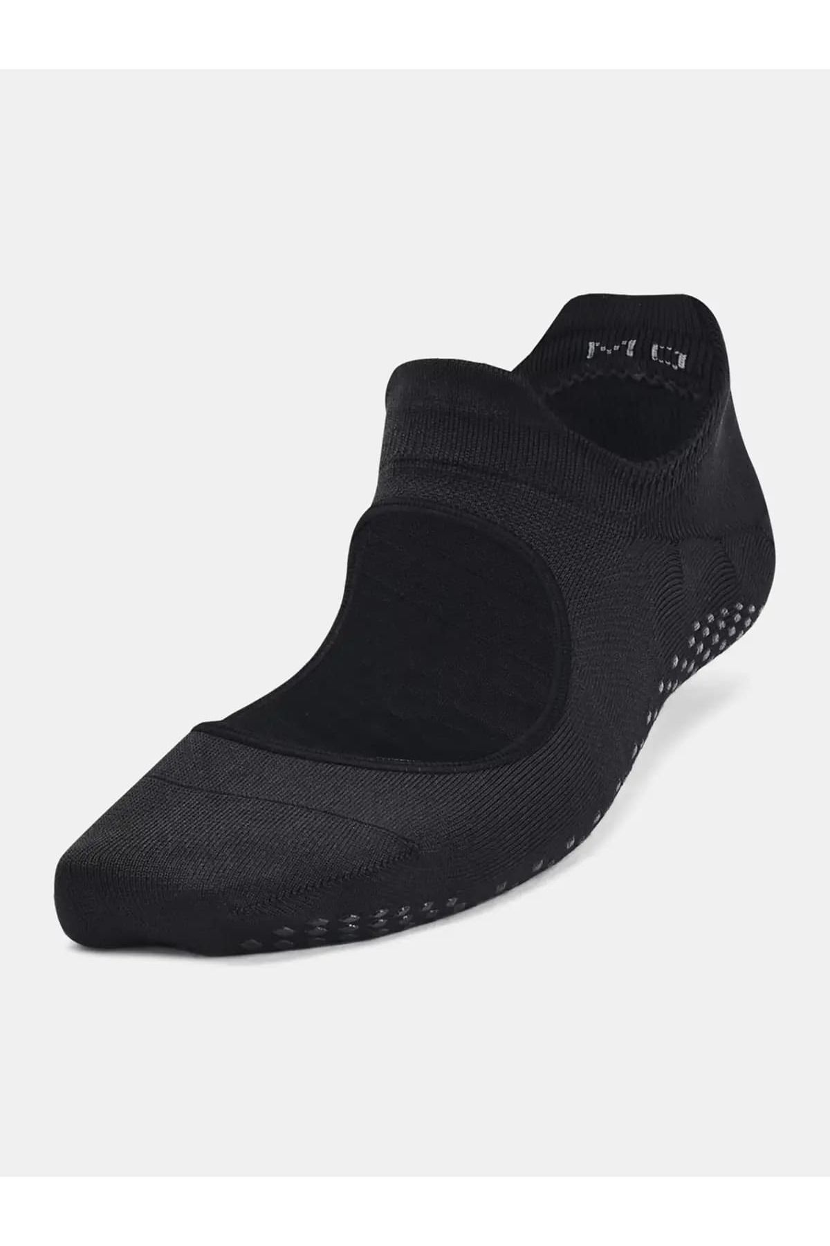 جوراب ورزشی مشکی زنانه UA 2 PACK سهام اورجینال آندر آرمور Under Armour