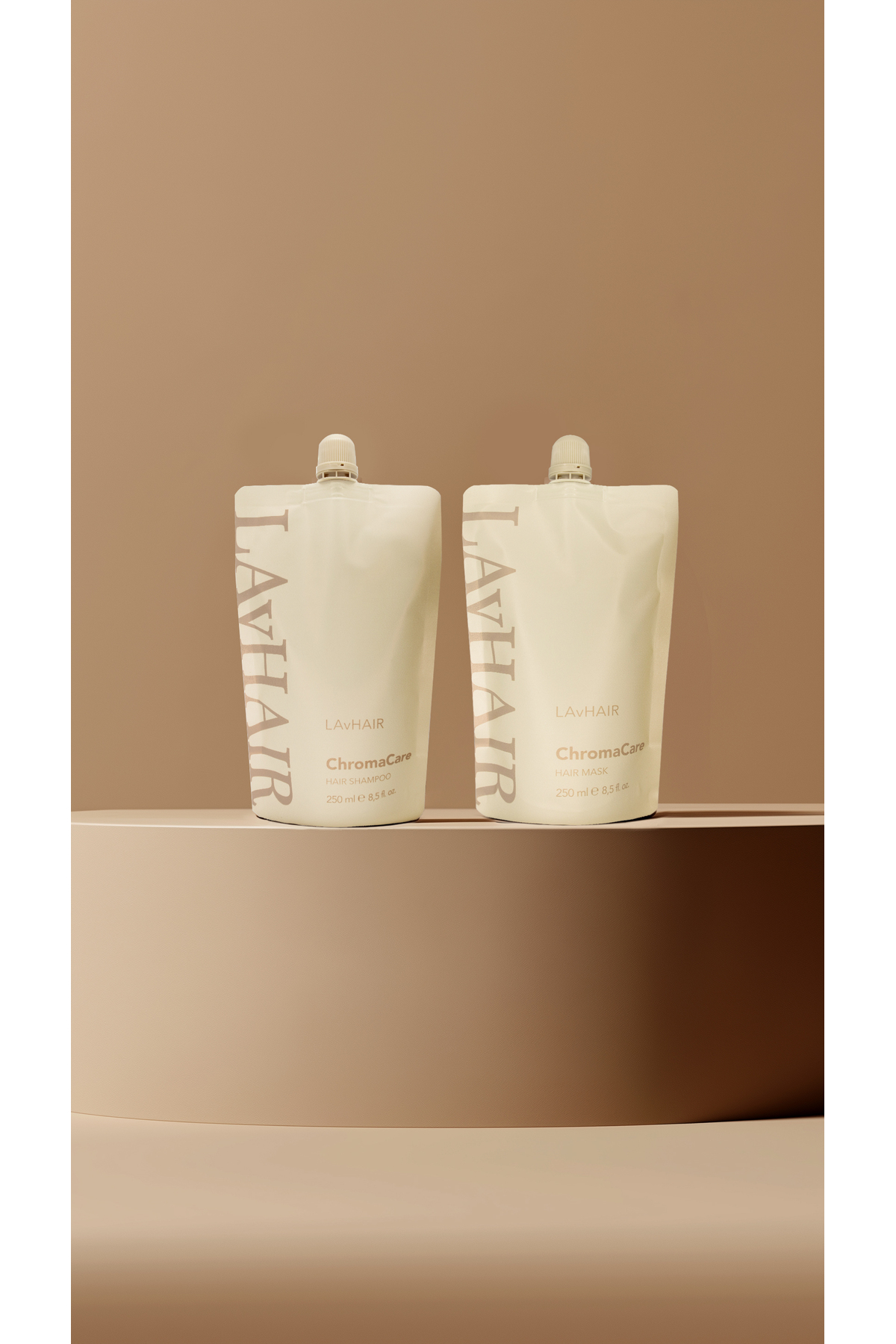 LAvHAIR LAvHAİR ChromaCare: boyalı saçlar için nemlendirici etkili renk koruma maskesi 250 ml — 1200102