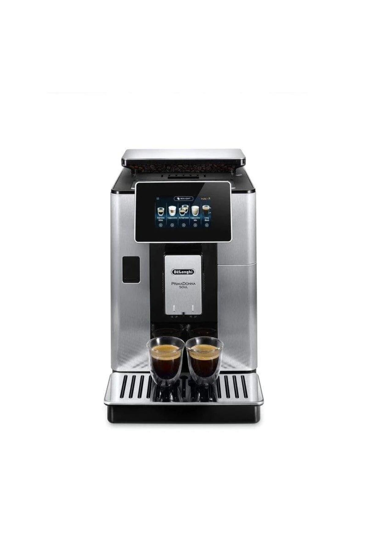 DELONGHİ-ماكينة صنع القهوة Delonghi Primadonna أوتوماتيكية بالكامل، Ecam610.75.Mb 1