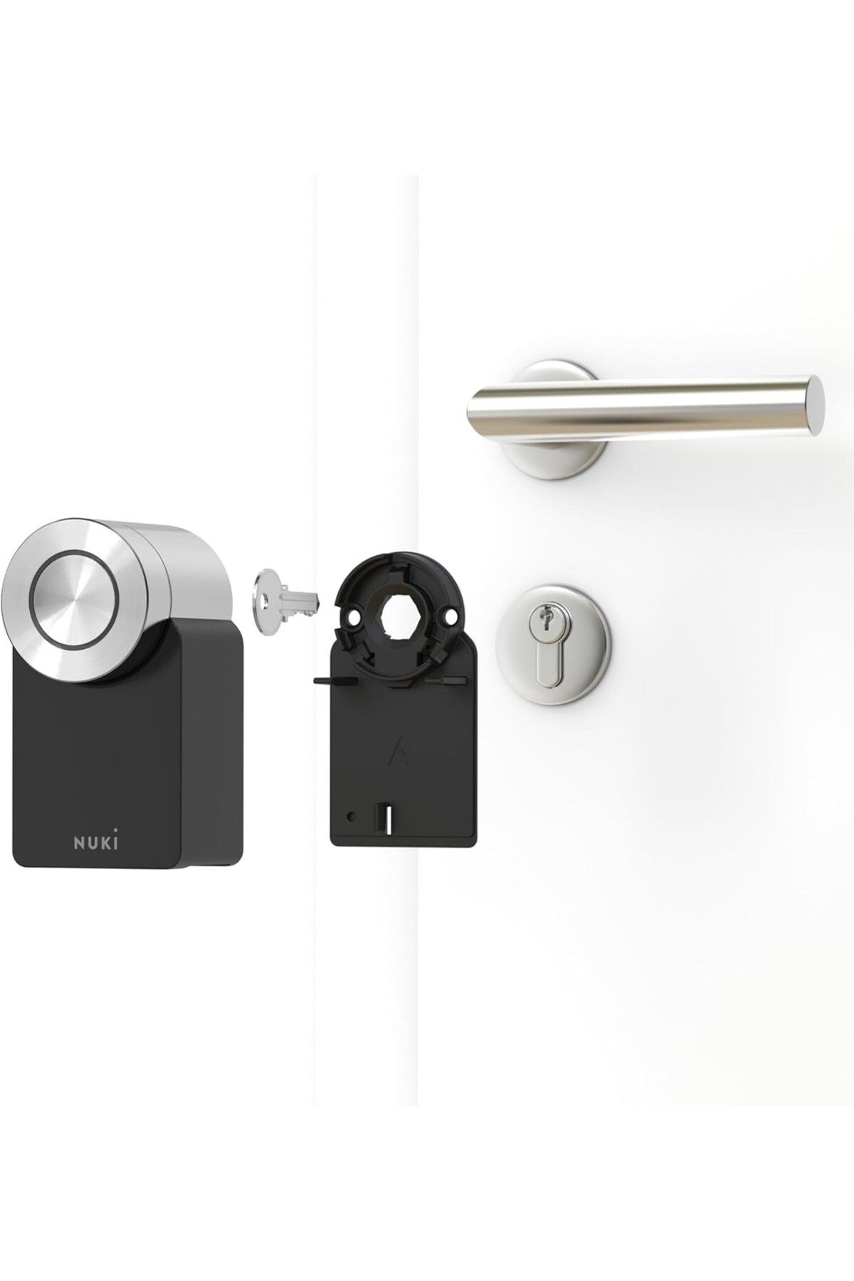 Nuki-Smart Lock Pro (4. Generation) Wi-Fi and Matter Enabled Smart Door Lock 5