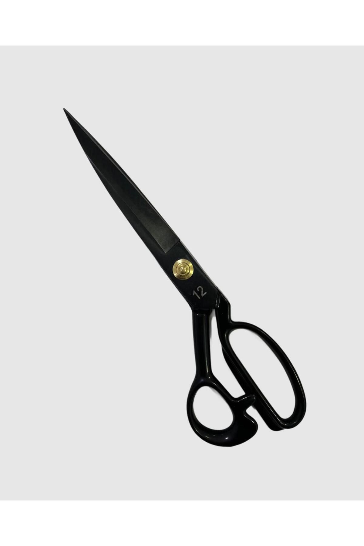 SUJİ-Tailor Fabric Cutting Scissors Size 12 - High Quality Sewing and Fabric Cutting Tool 1