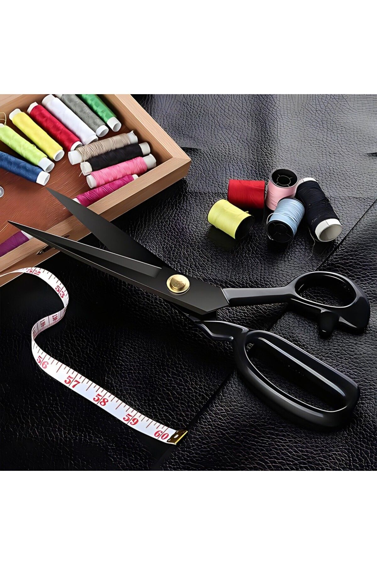 SUJİ-Tailor Fabric Cutting Scissors Size 12 - High Quality Sewing and Fabric Cutting Tool 3