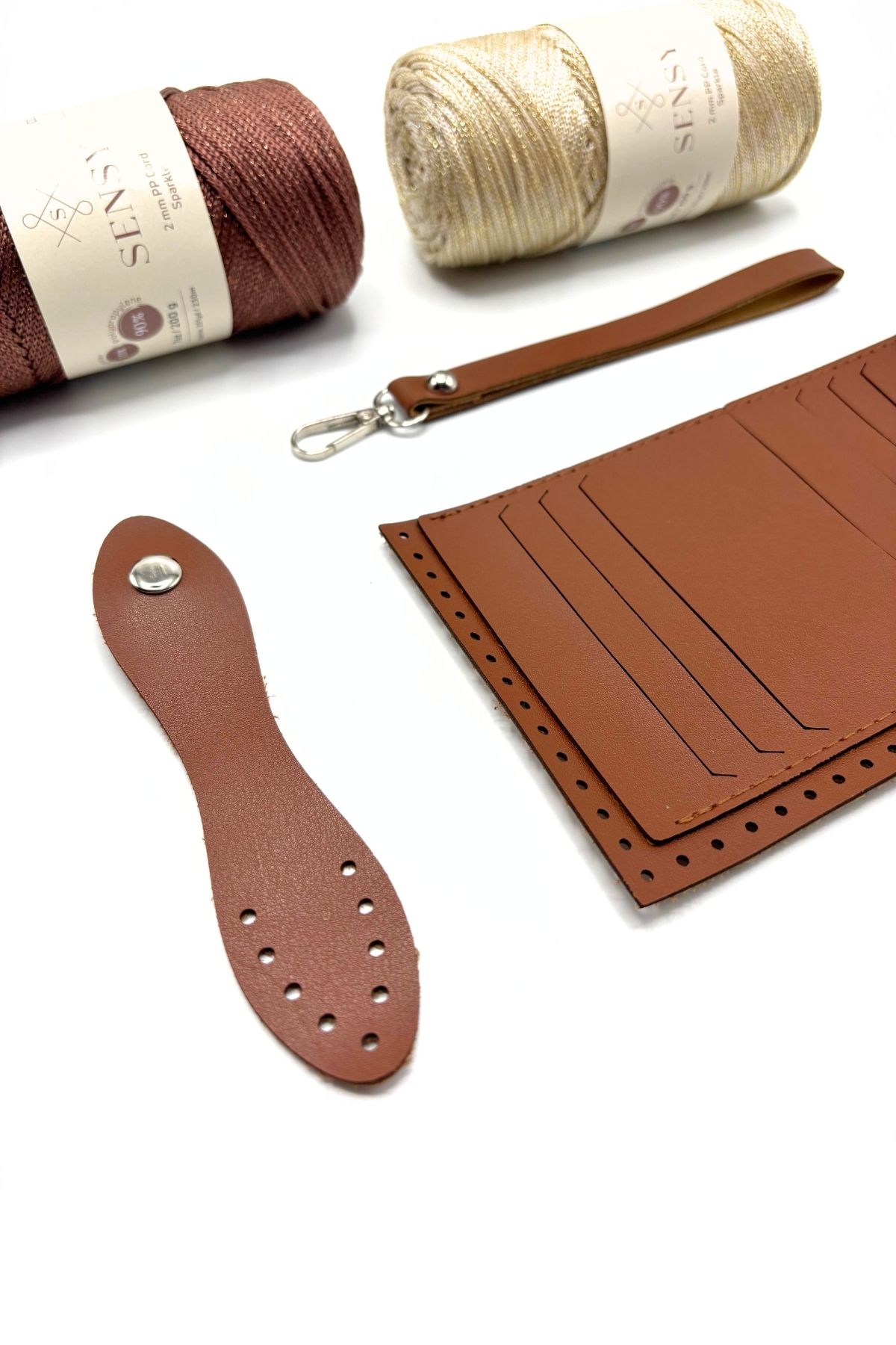 SENSY-Closed Handle Wallet Set 8