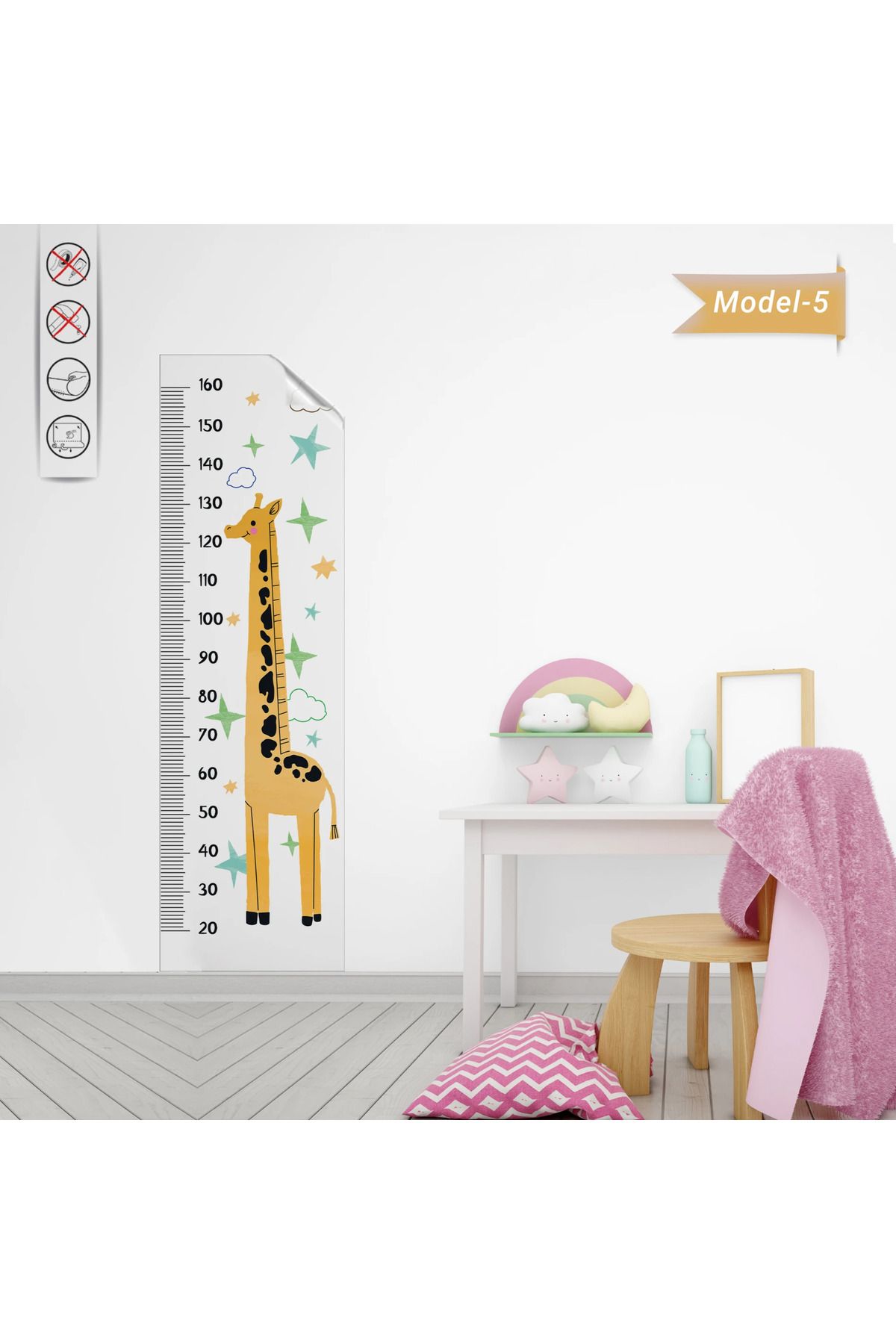 ZERO LAND Statik Kağıt Boy Ölçer (Model-5) 48 CM X 160 CM ZRNET