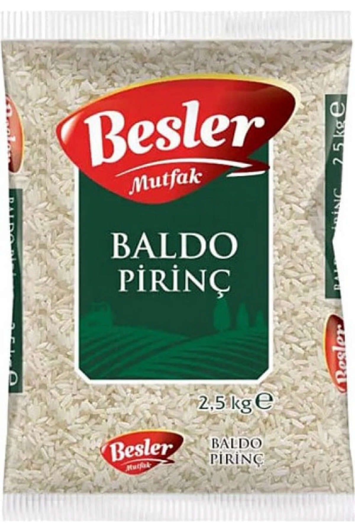 Bizim BESLER PİRİNÇ BALDO (1x2,5 KG)