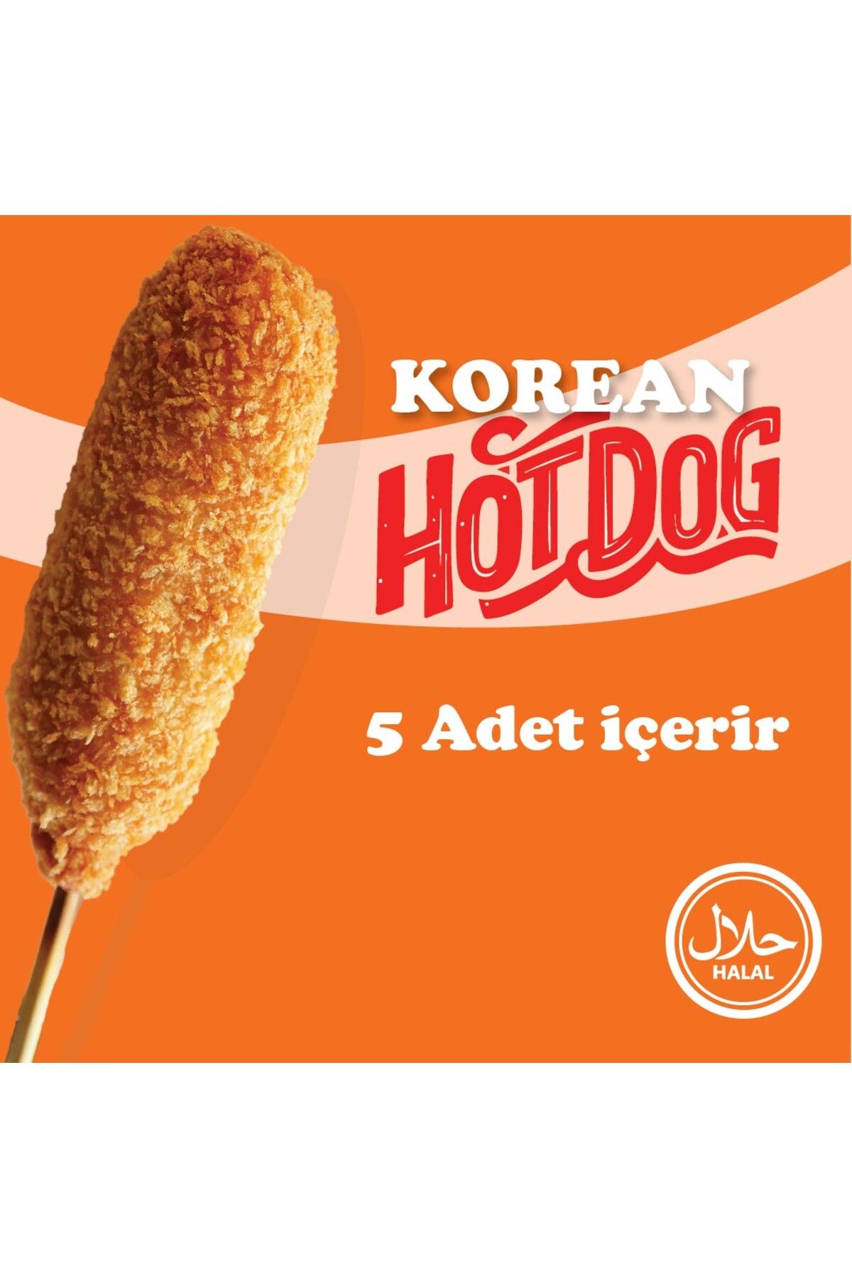 Sopung Kore Market Kore Hot Dog 5 Adet