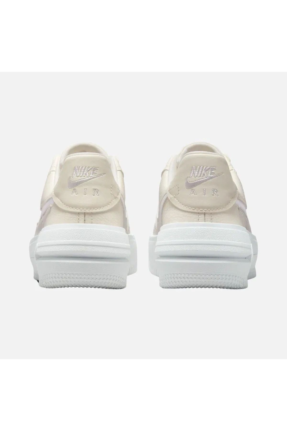 Nike-Beige Women's Sneakers - W Af1 Plt.Af.Orm Dj9946-107 4