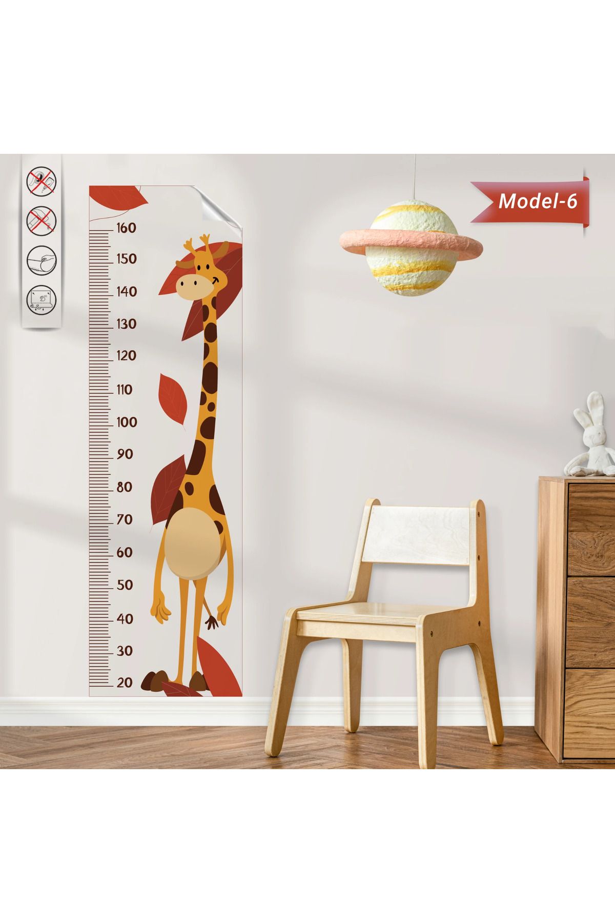 ZERO LAND Statik Kağıt Boy Ölçer (Model-6) 48 CM X 160 CM ZRNET