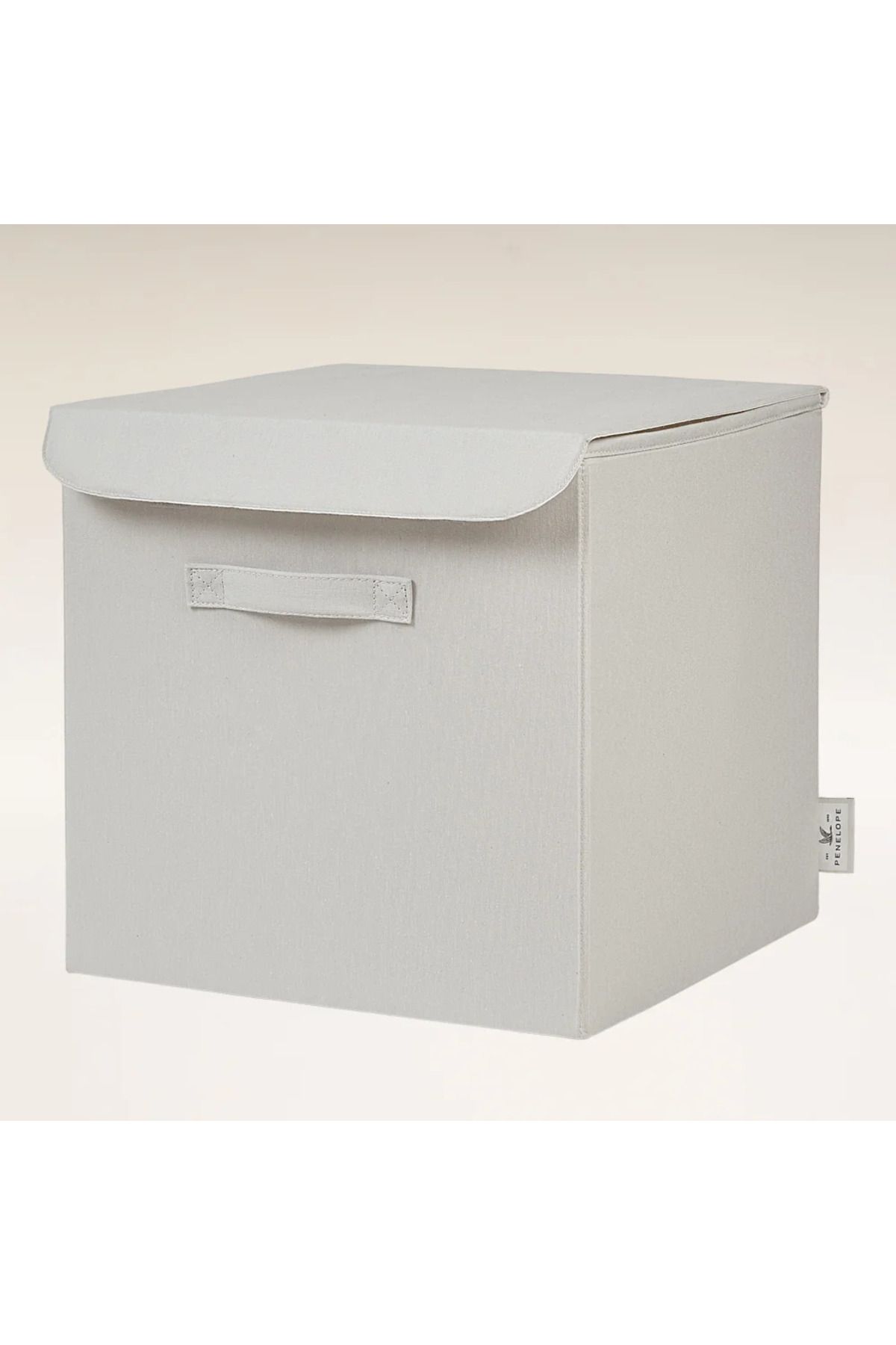 teknotrust Kumaş Kapaklı Kutu 30x30x30 cm, şık ve kullanışlı depolama çözümü