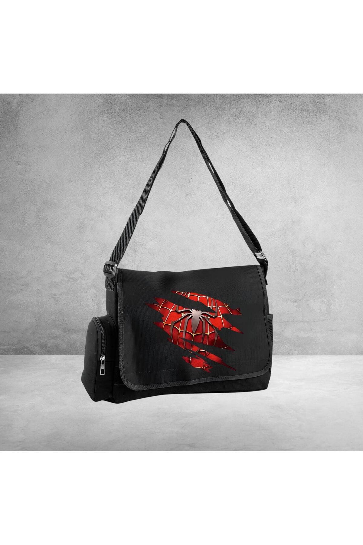 DENİKK-Printed Messenger Bag 1