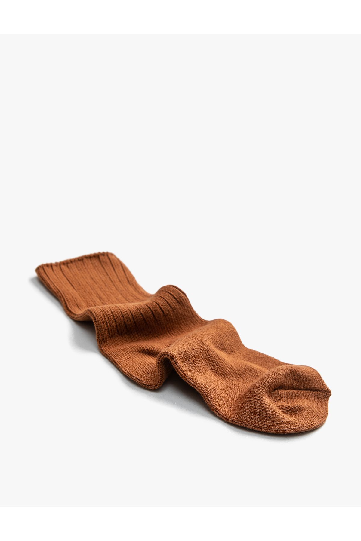 Koton-Basic Socket Socks Cotton Textured 2