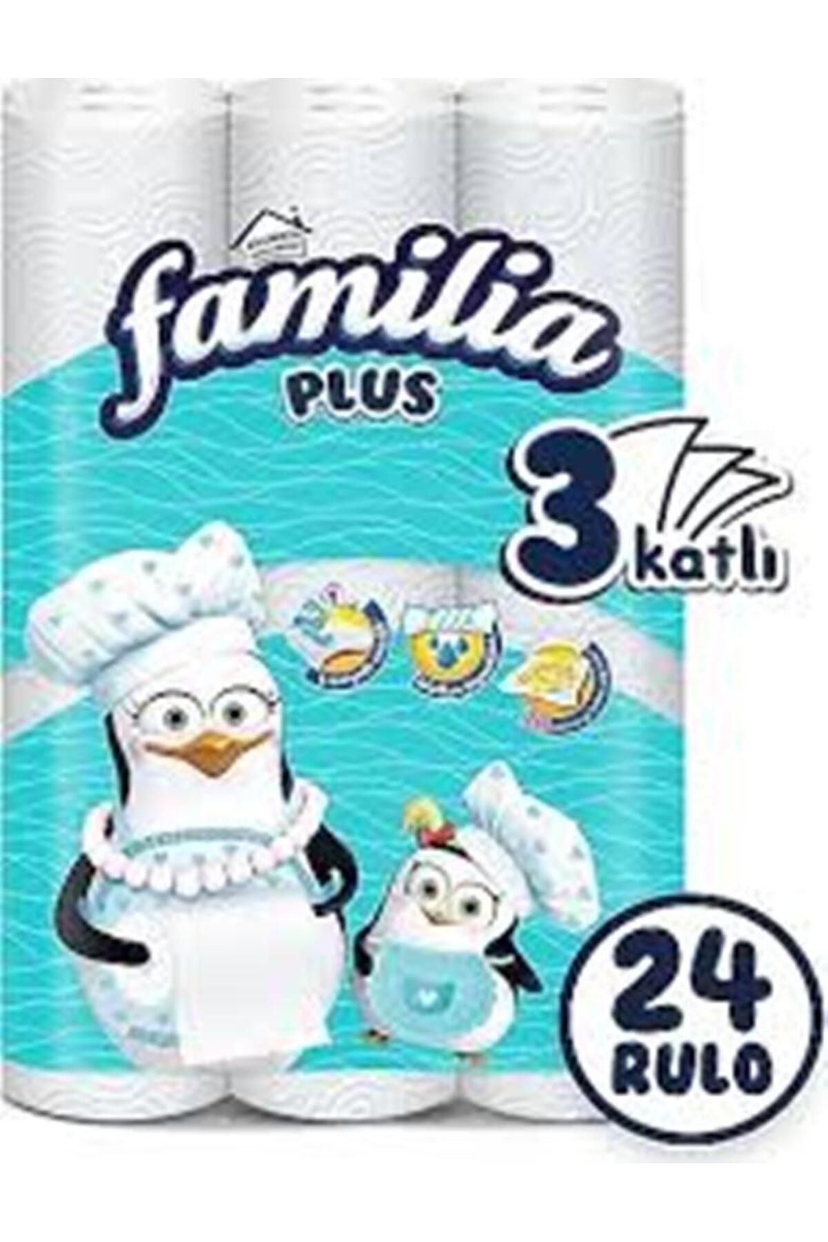 Familia Plus 3 Katlı 24 Lü Havlu