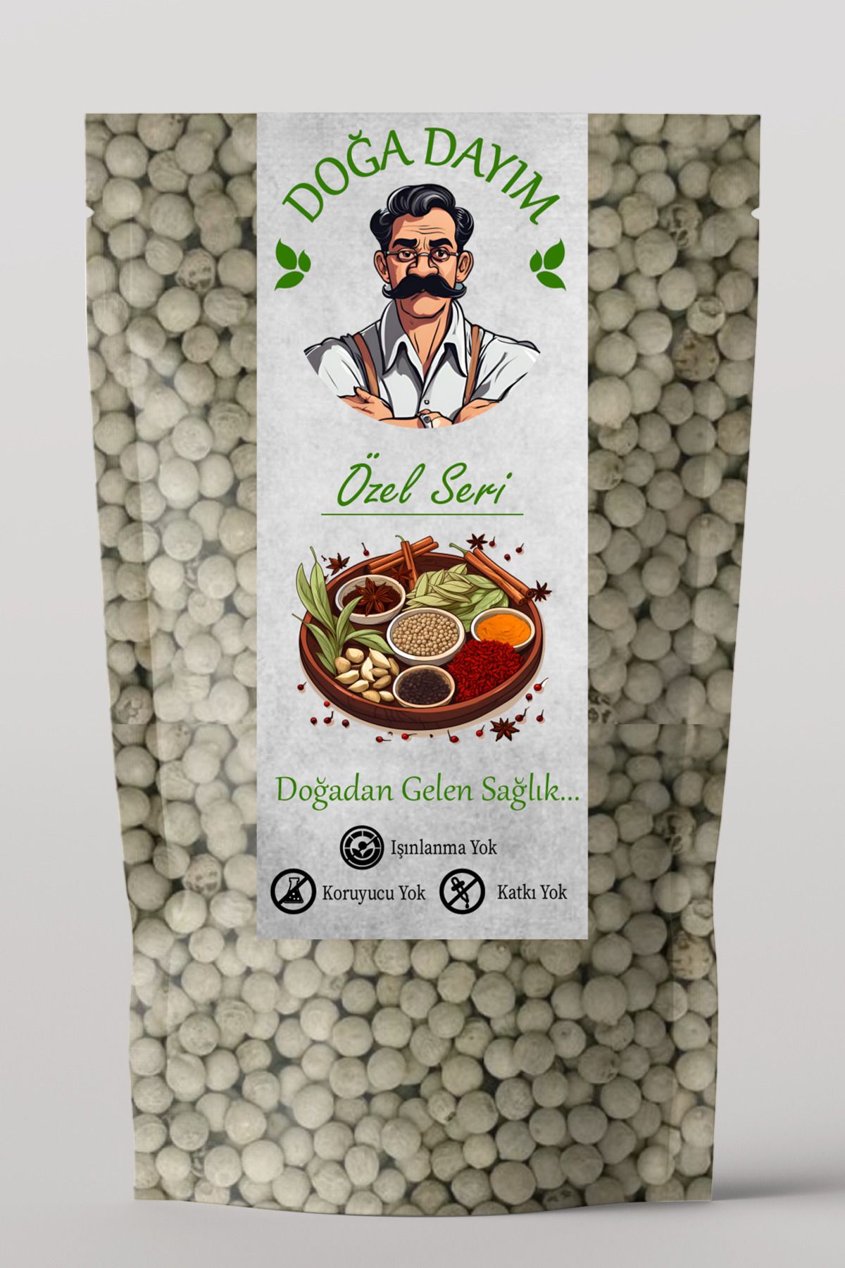 Doğa Dayım 100 Gr Beyaz Karabiber ( 1. Kalite - Özel Seri )