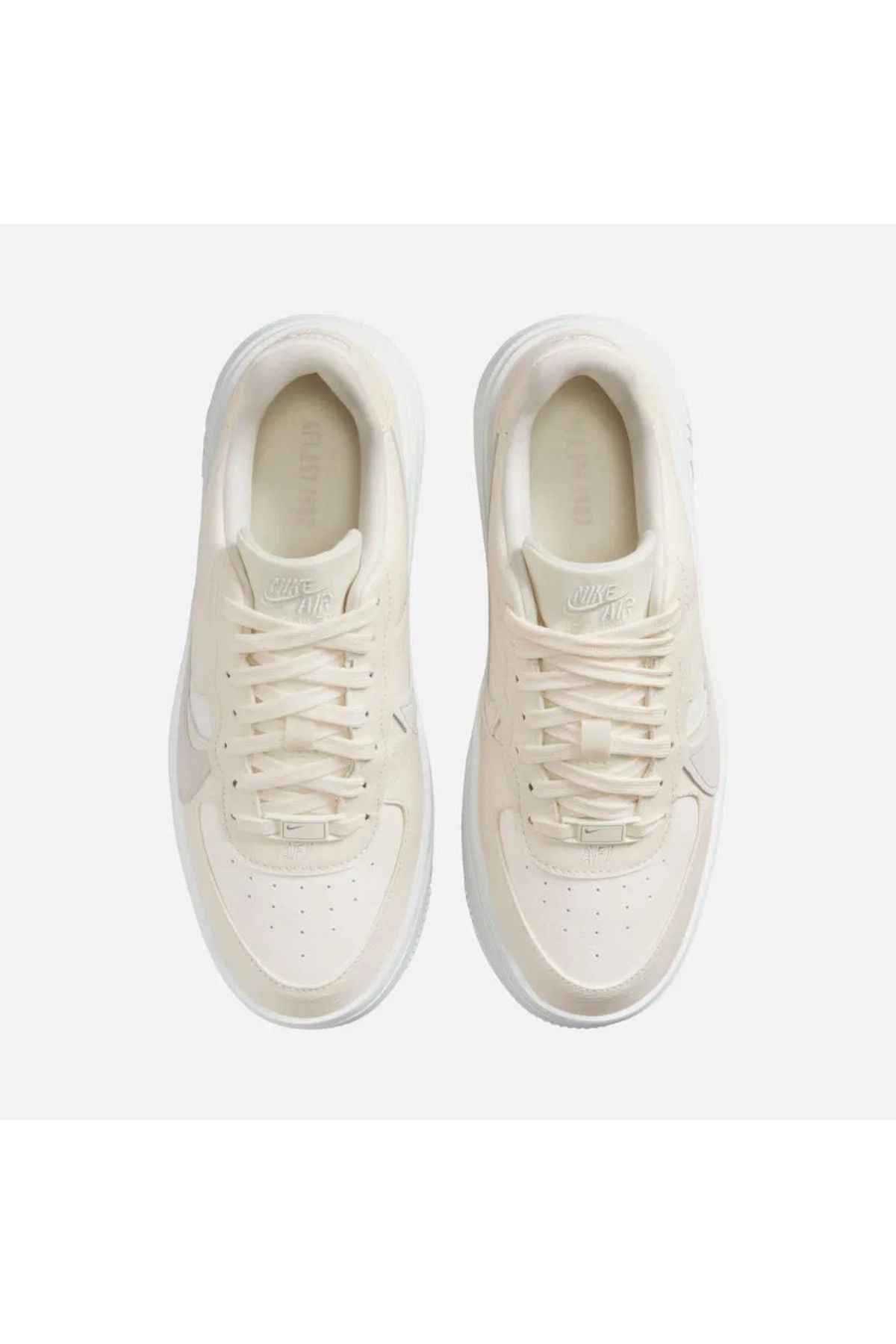 Nike-Beige Women's Sneakers - W Af1 Plt.Af.Orm Dj9946-107 3