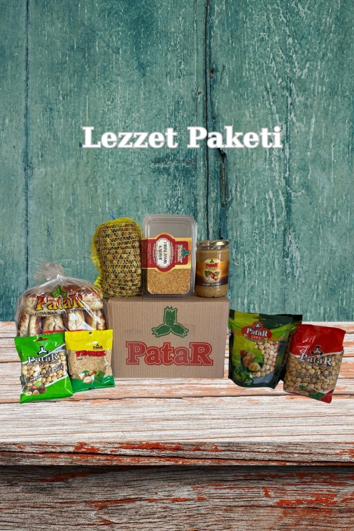 PATAR Fındık Lezzet Paketi