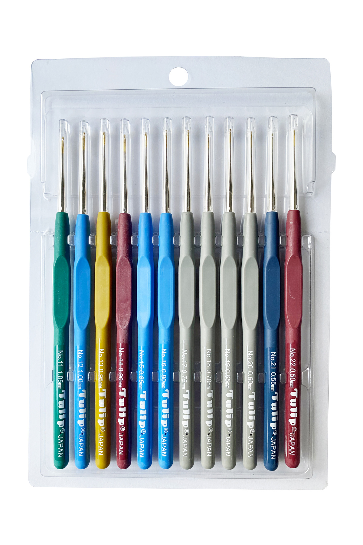 【新品未開封】2本セットTypology 15ml T31 L63 Tulip New Silikon Saplı Dantel Oya Tığ Seti Numaralar : 11,12,13