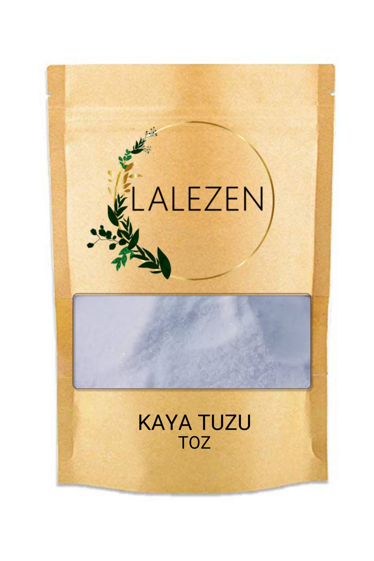 LALEZEN Kaya Tuzu- Yemeklik Kaya Tuzu - Sofra Tuzu 1 Kg