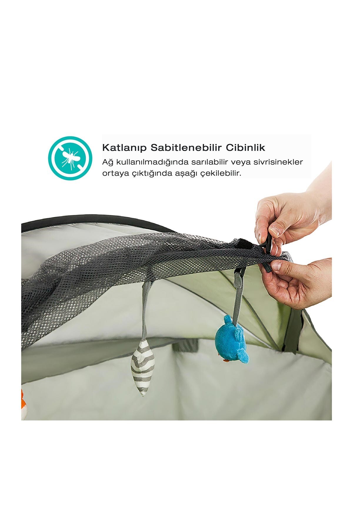 bblüv Nido 2in1 Seyahat Ve Oyun Çadırı fotoğrafı 6 (önizleme)