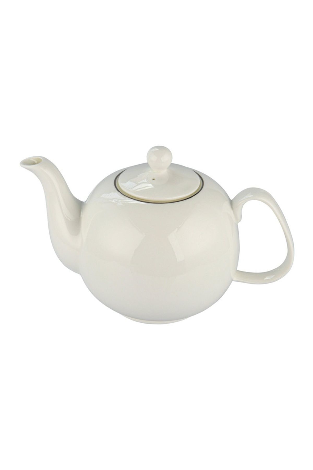 Fissman-Orfei Teapot White 1200ml 1