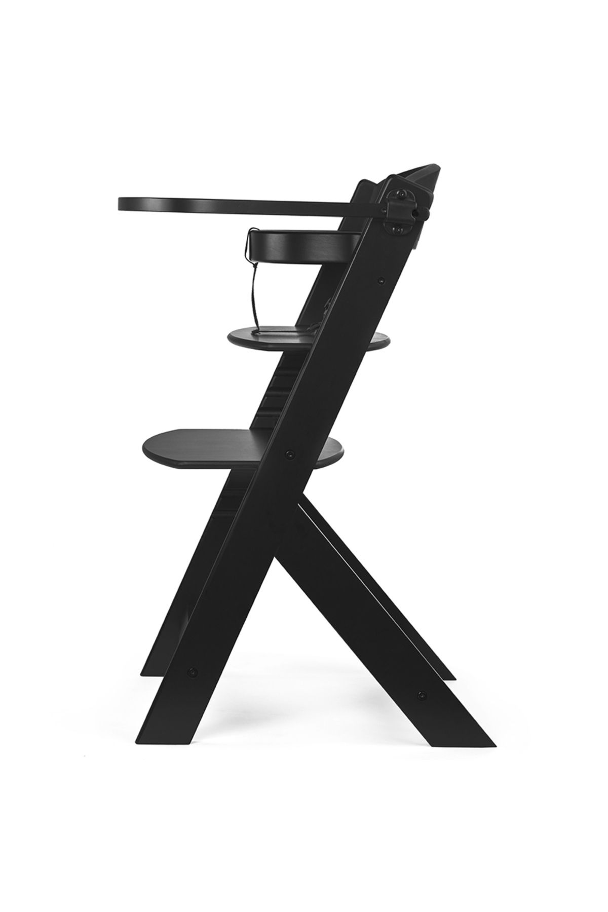 Kinderkraft-- Enock Baby Highchair With Pillow - Black/White 2