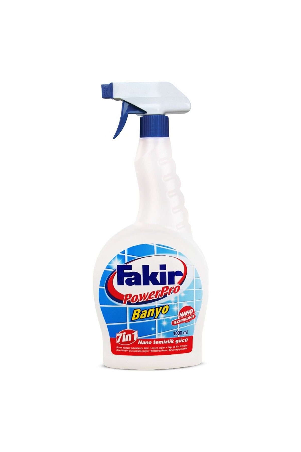 Fakir Powerpro Banyo Temizleyicisi Nano Etki x 1 L