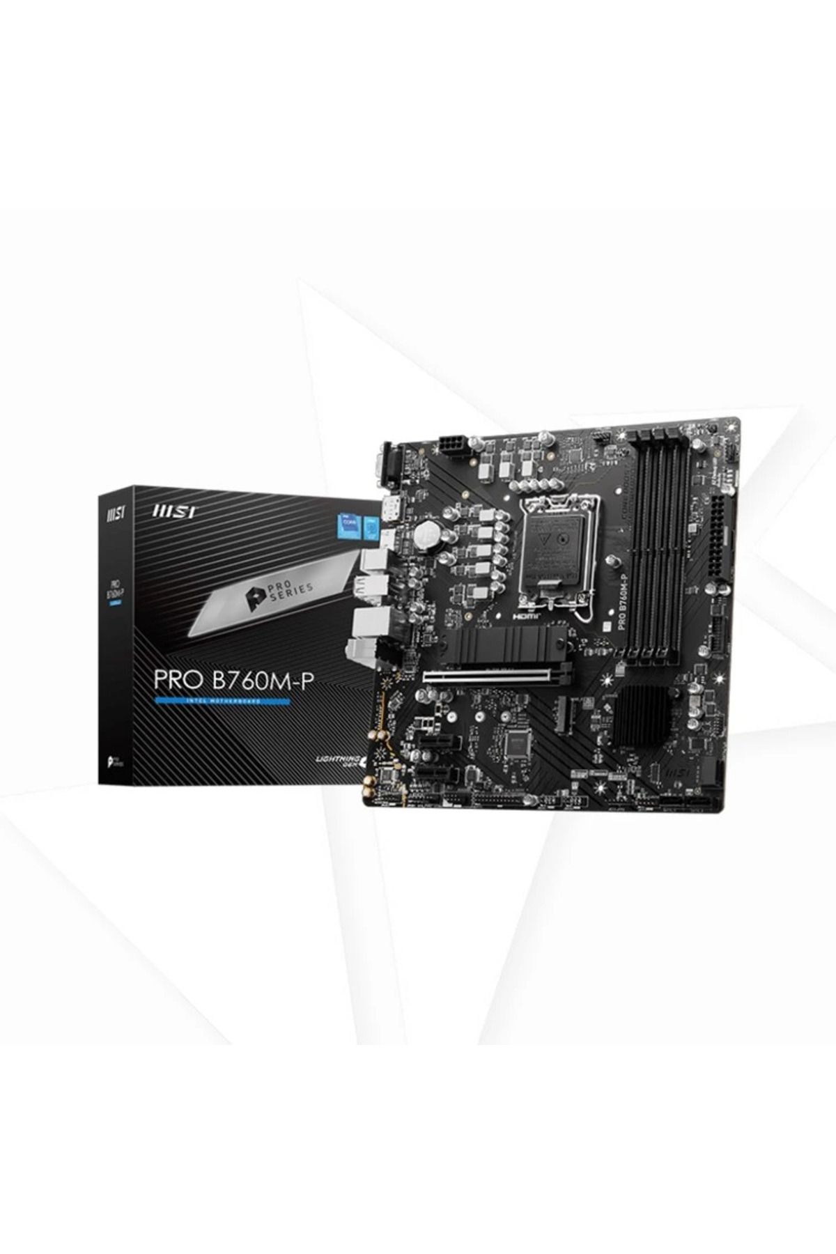 MSI-PRO B760M-P DDR5 Motherboard 1