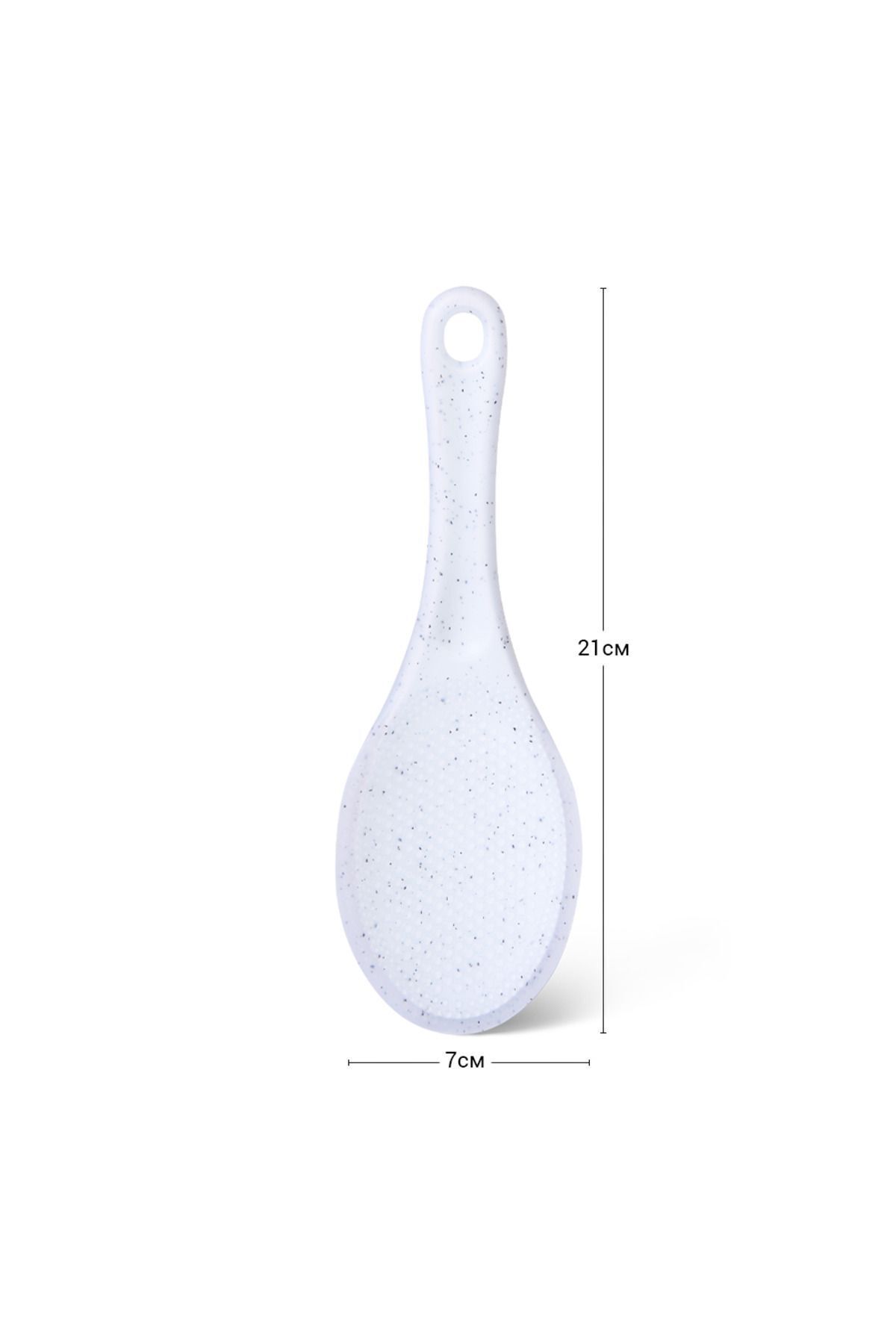 Fissman-Rice Spoon 21cm Bianca Series Nylon And Silicone 3