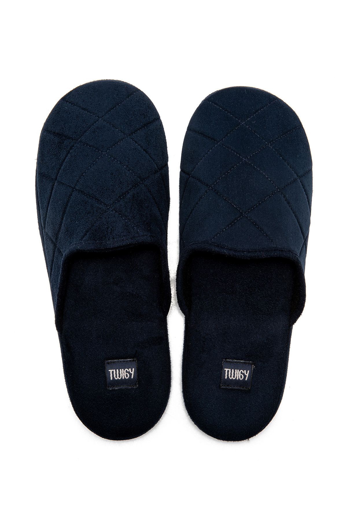 Twigy-Bako Men's Navy Blue House Slippers - 41/46 3