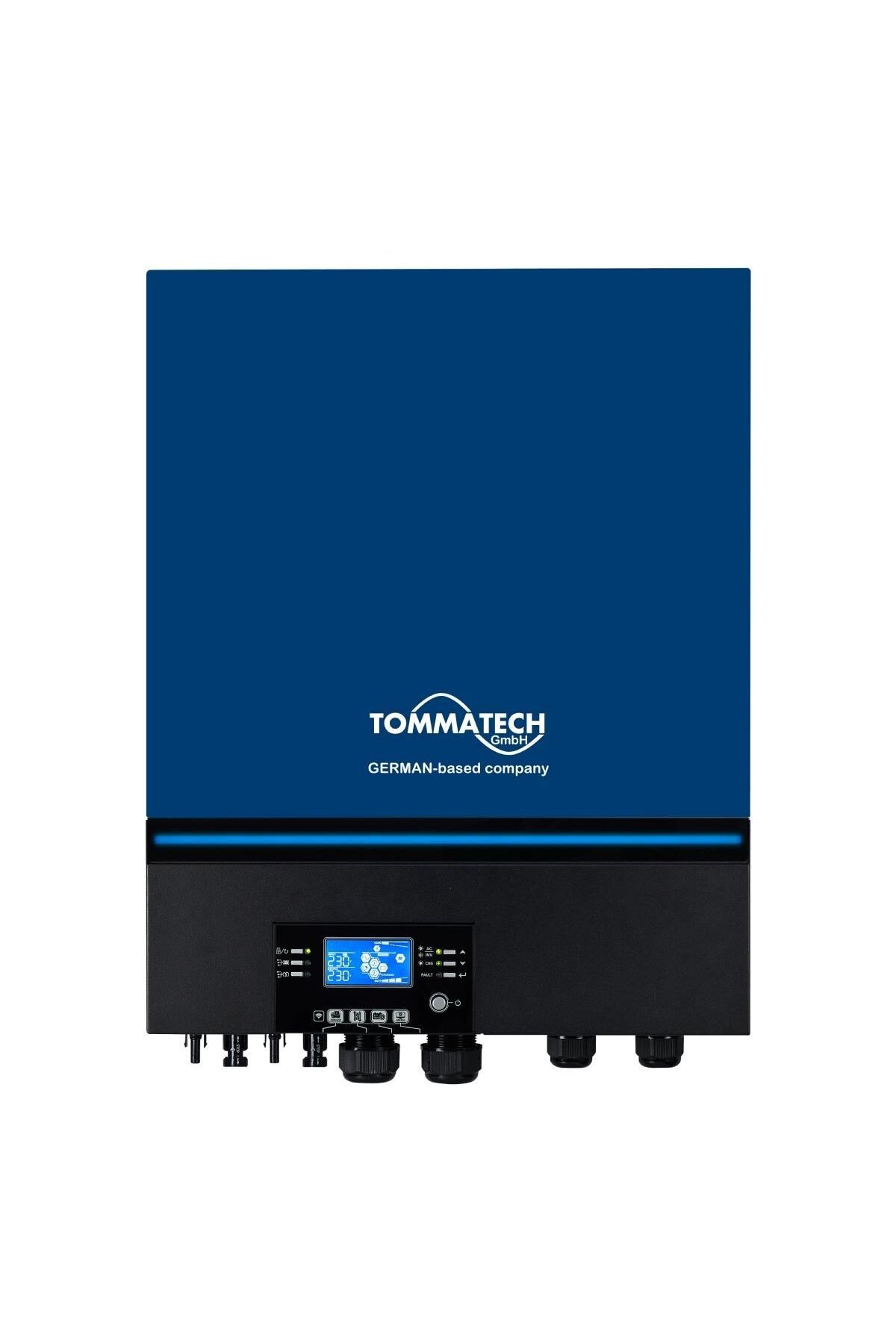 Tommatech İNVERTER 11 KW 48 VOLT AKILLI TAM SİNÜS MPPT-TOMMATECH