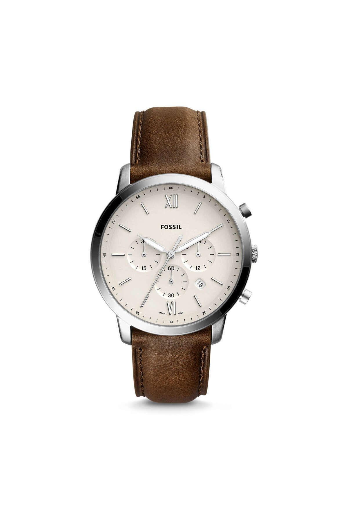 Fossil-Neutra Chrono herren Uhr Braun FS5380 1